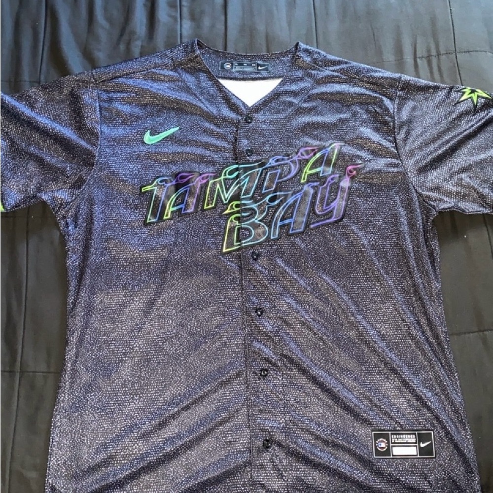 Nike Tampa Bay Jersey in Black and Green